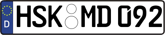 HSK-MD092