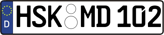 HSK-MD102