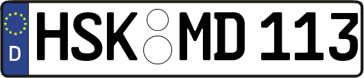HSK-MD113