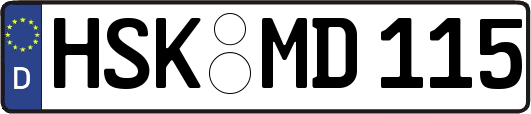 HSK-MD115