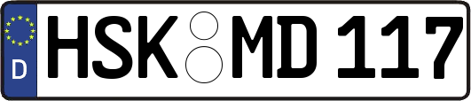 HSK-MD117