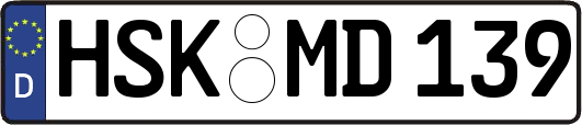 HSK-MD139