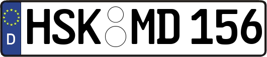 HSK-MD156