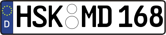 HSK-MD168