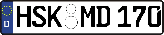 HSK-MD170