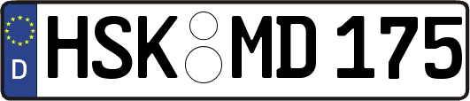 HSK-MD175