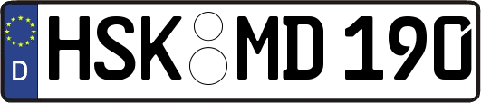 HSK-MD190
