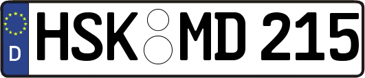 HSK-MD215