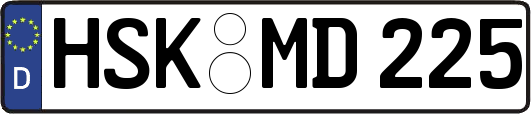 HSK-MD225