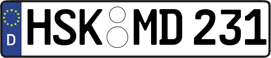HSK-MD231