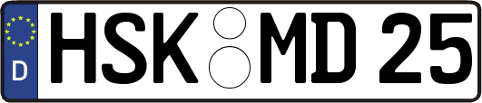 HSK-MD25