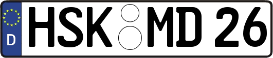 HSK-MD26