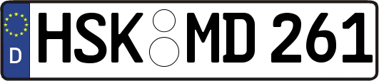 HSK-MD261