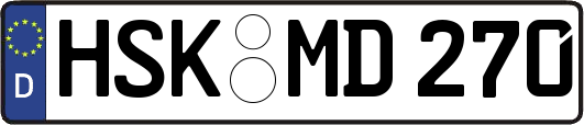 HSK-MD270