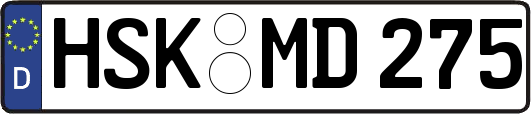 HSK-MD275