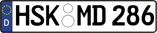 HSK-MD286