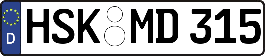 HSK-MD315