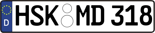 HSK-MD318