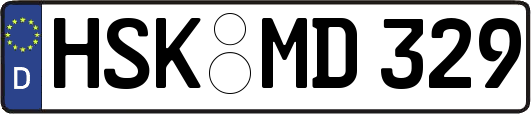 HSK-MD329