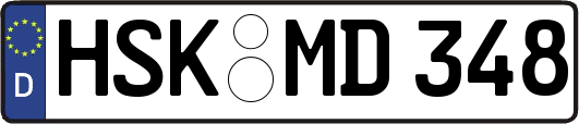 HSK-MD348