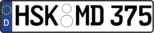 HSK-MD375