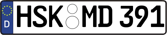 HSK-MD391