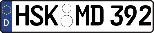 HSK-MD392