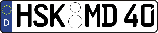 HSK-MD40