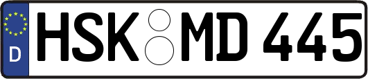 HSK-MD445