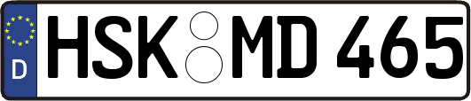 HSK-MD465
