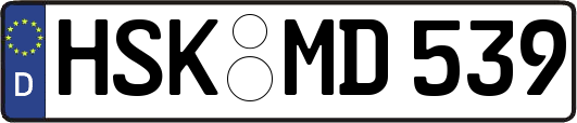 HSK-MD539