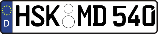 HSK-MD540