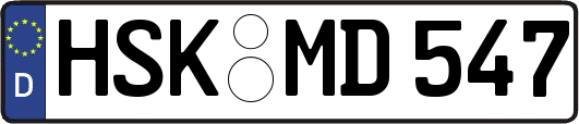 HSK-MD547