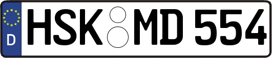 HSK-MD554