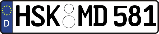 HSK-MD581