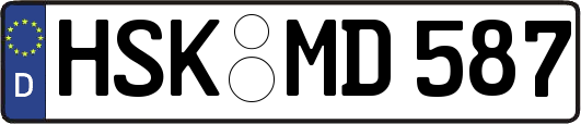HSK-MD587