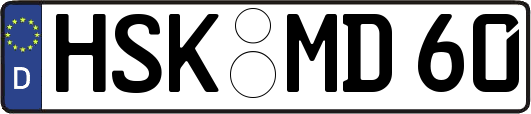 HSK-MD60