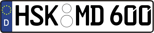 HSK-MD600