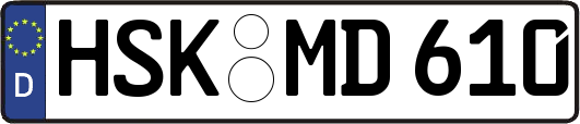 HSK-MD610