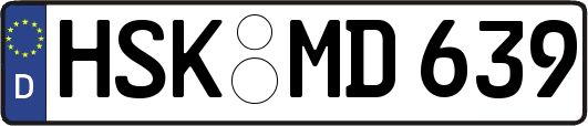 HSK-MD639