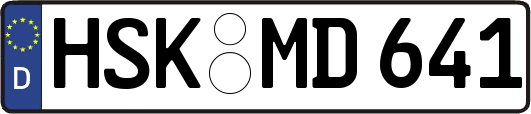 HSK-MD641