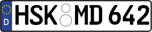 HSK-MD642