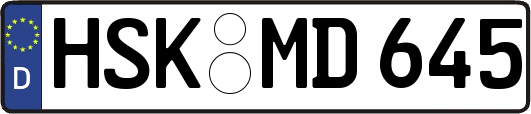 HSK-MD645
