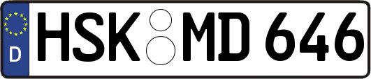 HSK-MD646