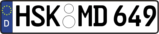 HSK-MD649