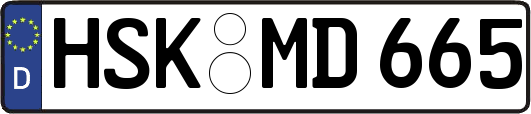 HSK-MD665