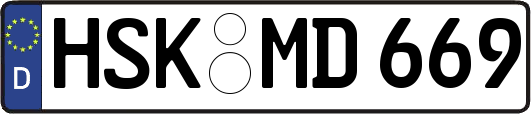 HSK-MD669