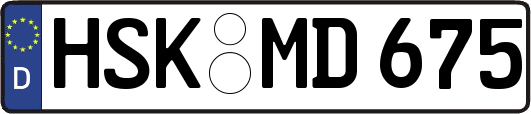 HSK-MD675