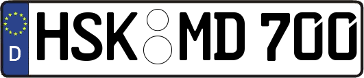 HSK-MD700