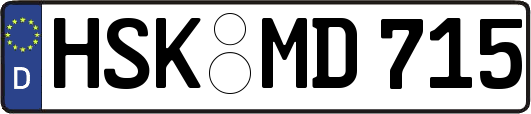 HSK-MD715